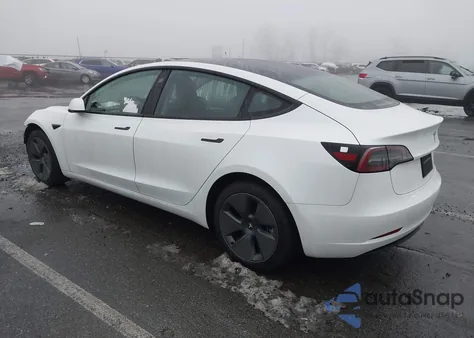 2023 Tesla Model 3 Rear-Wheel Drive из США, поврежденный, VIN 5YJ3E1EA8PF652351